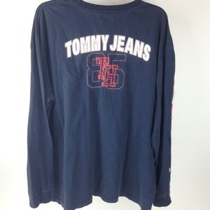 Tommy Jeans Hilfiger Spell Out long sleeve tee XL